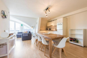 Modern and Large 2 bedroom apartment in Westende